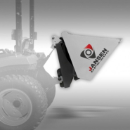 Godet arriere hydraulique DPS-800  3 points Jansen_4