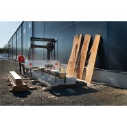 Scierie mobile Logosol B1651 - Sciage jusqu'à 1651 mm - Conçue en Suède avec Easy Set et Pro Set_4