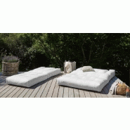 CANAPE D'EXTÉRIEUR RELAX CONVERTIBLE HIPPO OUT COULEUR BEIGE_4