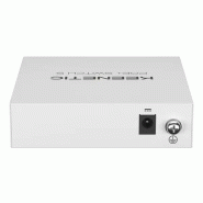 Commutateur Gigabit 5 ports avec 4 ports PoE+ et budget énergétique de 60 W_4
