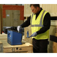 Détecteur portable pour explosifs et drogues avec transport facile