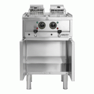 Friteuse électrique sur meuble - 2 cuves 8L - Série 600 - Buffalo - SA782_4