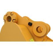 Godet d'excavation à usage normal avec lame de nivellement - caterpillar finance france - 1 300 mm (51 in) - poids 1055 kg_4