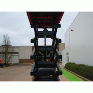 Nacelle ciseaux ALMACCRAWLER bibi1090-bl evo occasion_4