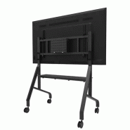 Neomounts FL50-575BL1 Support au sol mobile pour écran 65-110