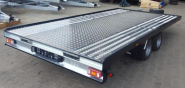 Remorque porte voiture-plateau - 4,50 x 2,10 m - 2700 kg - GALA RIGEL 45 27_4