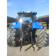 Tracteur agricole New Holland T7060 - 210 ch - 2008 - Full-Powershift - 4 RM_4