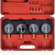 Vidaxl kit d'outils de jauges de synchroniseur de vide de carburateur 210280_4