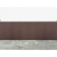 Banque d'accueil droite fonctionnelle et modulaire en bois - SHELTER - Design contemporain et personnalisable_4