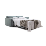 Canapé convertible SOOTH 160x190 cm - tissu personnalisable - design chic et contemporain_4