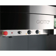 Four électrique sole tournante 7 pizzas ø 35 cm GIOTTO CUPPONE_4
