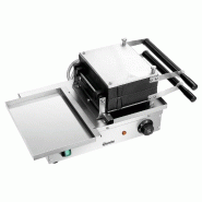 Gaufrier DELUXE II Bartscher_4
