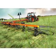 Faneuses TE4046-TE4052-TE6060-TE8080 - Kubota Europe - largeur de travail de 4.6 à 8.05 m_4