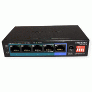TRENDnet TPE-TG51G Switch PoE+ Gigabit à 5 ports_4