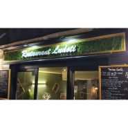 Logo ou lettres sur fond végétal - Lettres_4