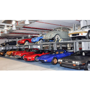Parking mécanique à stationnement dépendant pour 2 véhicules - Installation intérieure et extérieure - Parklift 411_4