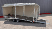 Remorque porte voiture-plateau - 4,00 X 2,10 M, 2700 KG - TA-NO GRAVITY 27.40 PLANCHER_4