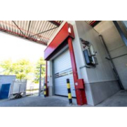 Barrière automatique verticale type T AB VF - étanchéité garantie avec verrouillage pneumatique_4