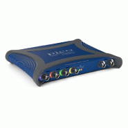 Oscilloscope USB PicoScope 3417E - 4 voies, 350 MHz, 10 bits, mémoire 2 Géch, livré avec 4 sondes TA536_4