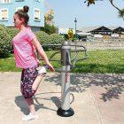 Urba Gym Extension des Jambes en Acier pour l'Étirement Musculaire_4