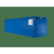 Conteneur WC compact et robuste pour entreprises