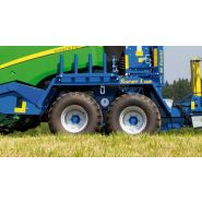 G5040 Kombi - Presse-enrubanneuse agricole - Göweil Maschinenbau GmbH - Poids : 5 400 à 7 700 kg_4