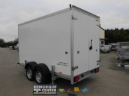 Remorque frigo freiné - HGK 254218 - 21 PF60 Deluxe - HUMBAUR - 2 essieux - PTAC : 2500 Kg - 413 x 167 x H197 cm - Référence GS75 / G510M16_4