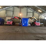 Grue auxiliaire Big 1750 - Effer - Pression 355 bar - jusqu'à 8 étirements_4