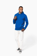 Sweat-shirt à capuche unisexe - Kariban - Réf: K443 - 80% coton peigné, molleton prérétréci, multiples coloris_4
