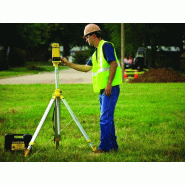 Système Ditch Witch OnGrade pour forages en gravitaire - technologie laser et guidage électronique_4
