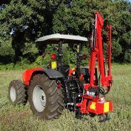 Taille-haies à bras amd 160 pour tracteur pour entretien des routes_4