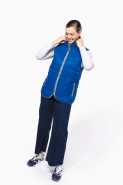 Bodywarmer matelassé unisexe - Kariban - Réf: K6116 - Coupe moderne et confortable avec poches zippées_4