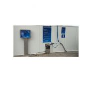 Équipement de lavage avec finition adhésive COMÈTE