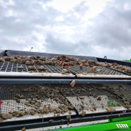 Crible stationnaire DB50 - 100% électrique, 20 à 80T/heure, 2600kg, surface de tamisage 6 m²_4