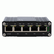 EXSYS EX-62020PoE Switch Ethernet industriel 5 ports PoE_4