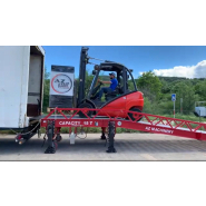 Rampe mobile galvanisée AZ Ramp Star - Résistante aux environnements extérieurs difficiles - Capacité de 8T à 20T_4