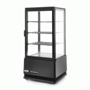 Vitrine de table réfrigérée positive 3 étagères 78L ARKTIC HENDI - Noir_4