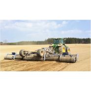 MaxiRoll 3-part 5-sections - Rouleau agricole Dal-Bo - 9.50+10.30m avec disques brevetés SNOWFLAKE® et CROSSKILL_4