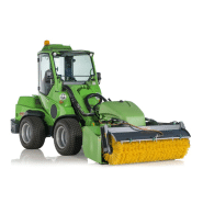 Mini-chargeuse Avant avec cabine DLX et air conditionné