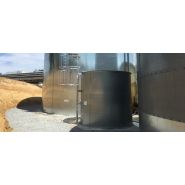 Réservoirs métalliques boulonnés - Reserv O en tôles d'acier galvanisées - Stockage d'eau et traitement des eaux_4