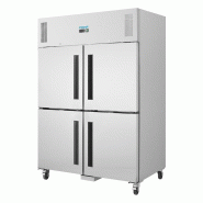 Armoire réfrigérée négative double 2 portillons GN 2/1 Série G CW196 Polar_4