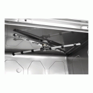 Lave-vaisselle mécanique casier 500 x 500 - Avec pompe de vidange | Bartscher US E500 LPR_4