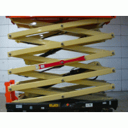 Nacelle ciseaux JLG r4045 occasion_4