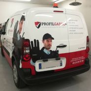 Standard - marquage véhicule ID Graphique - pour petit utilitaire - création, fabrication et pose sur 3/4 faces_4