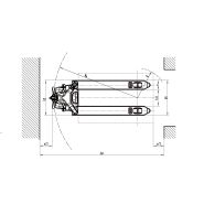 Transpalette électrique Série E15 - 1500kg_4