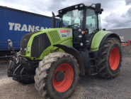 Tracteur agricole Claas AXION 820 - 232 ch, 4RM, Occasion en bon état, 4 250 h_4