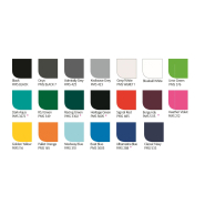 Poubelle publique en polyéthylène moulé - plastique recyclé - 90L - verrouillage clé triangulaire - nombreuses couleurs disponibles_5