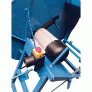 Scie à bûches électrique Mecacraft LS700E TRI - Moteur triphasé 380 V silencieux_4