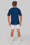 Short de padel bicolore homme - Réf: PA1030 - Ultra confortable avec ceinture élastiquée et plusieurs tailles/couleurs_4