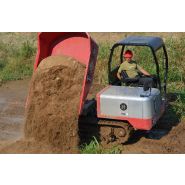 Tx2500 caisson pivotant mini-dumper - hinowa - 2500 kg_4